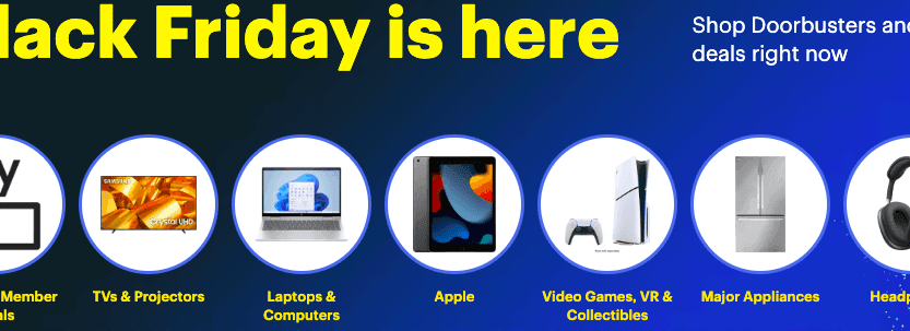 BestBuy.com Black Friday Sale is here