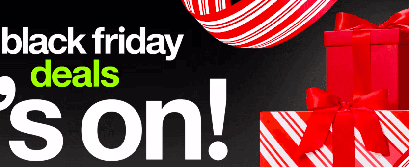 Target.com Black Friday Sale