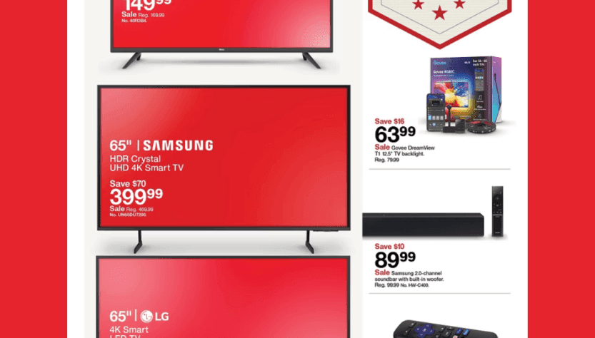 Target Weekly Deals