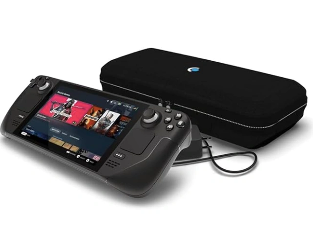 Game Anywhere: Handheld Gaming Devices