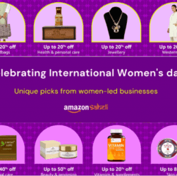Amazon Women's Day Sale