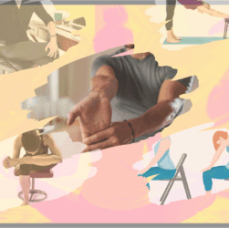 5 Office Yoga Poses During Desk Breaks