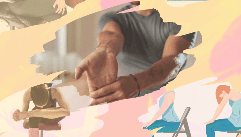 5 Office Yoga Poses During Desk Breaks