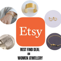 Best Find Deal on ETSY : Jewellery & Accessories under 5$