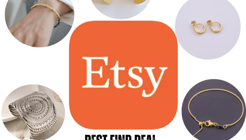 Best Find Deal on ETSY : Jewellery & Accessories under 5$