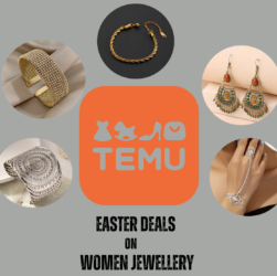 Hop Into EASTER Deals from TEMU on Women Jewellery & Accessories