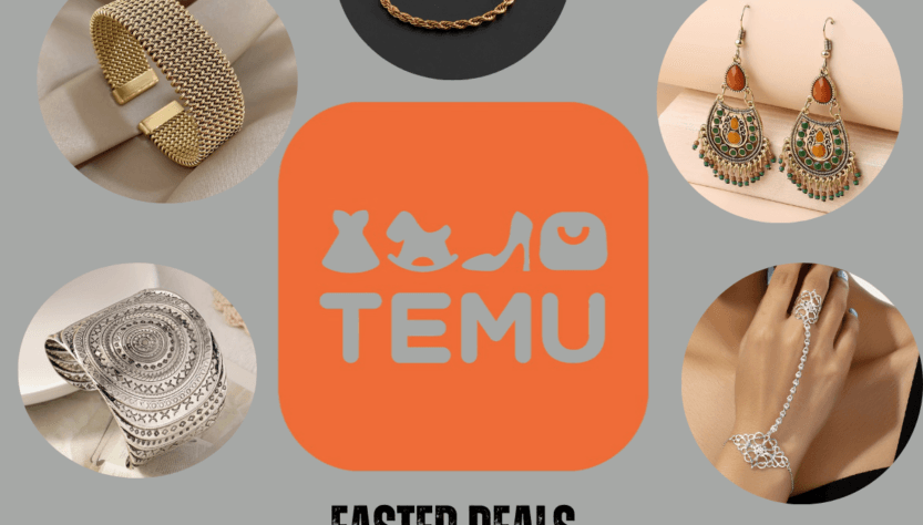 Hop Into EASTER Deals from TEMU on Women Jewellery & Accessories