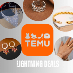TEMU Lightning Deals on Women Jewellery