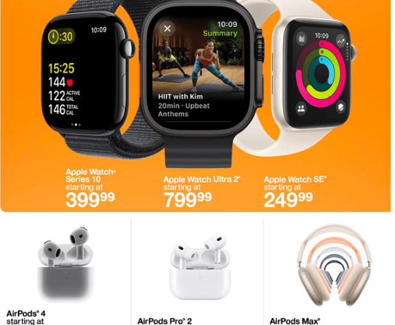 Healthy Lifestyle Gadgets Weekly Deals