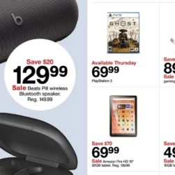 Target Gadgets Deal Roundup 2025 : Save Big on Beats, Fire Tablets, Gaming Gear & Printers