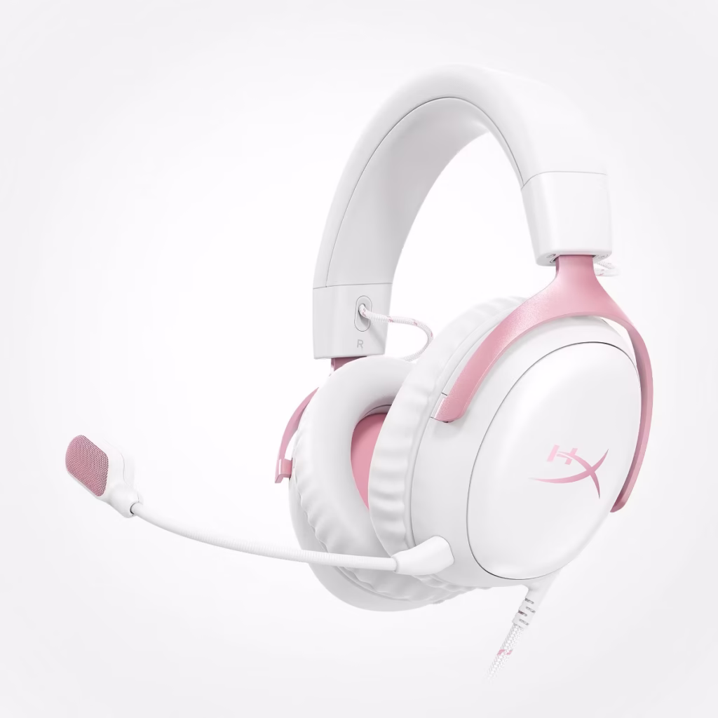 HyperX Cloud III Wired Gaming Headset for PC/PlayStation 4/5/Nintendo Switch - Pink_Target Gadgets Deal
