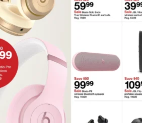 Target Gadgets Deal Alert: Massive Savings on Beats Headphones, JBL Speakers & Bose Earbuds