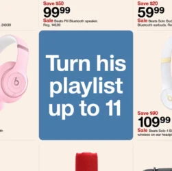 Target Gadgets Deal Alert: Huge Discounts on Beats Solo 4, JBL Flip 7, and Xtreme 4 Portable Speakers 8 Target Gadgets Deal Alert: Huge Discounts on Beats Solo 4, JBL Flip 7, and Xtreme 4 Portable Speakers