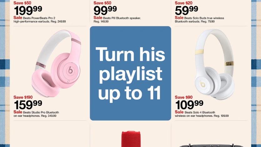 Target Gadgets Deal Alert: Huge Discounts on Beats Solo 4, JBL Flip 7, and Xtreme 4 Portable Speakers