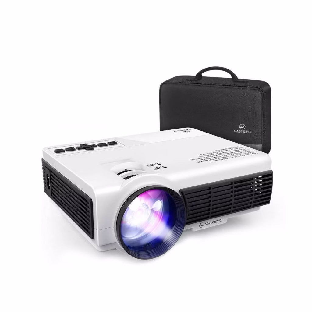 Vankyo Leisure 3W Mini Projector - White_Target Gadgets Deal