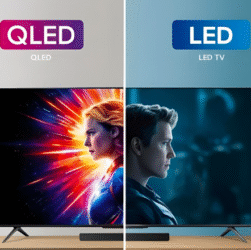 Is Your TV Inch Too Small? 2025 Trends Say It’s Time to Go Bigger with QLED vs LED Tech