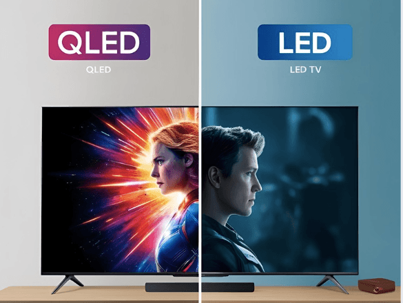 Is Your TV Inch Too Small? 2025 Trends Say It’s Time to Go Bigger with QLED vs LED Tech