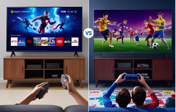 Is Your TV Inch Too Small? 2025 Trends Say It’s Time to Go Bigger with QLED vs LED Tech