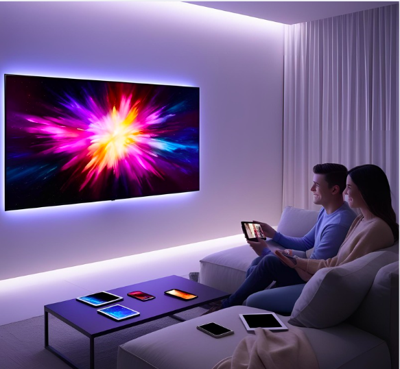 Is Your TV Inch Too Small? 2025 Trends Say It’s Time to Go Bigger with QLED vs LED Tech