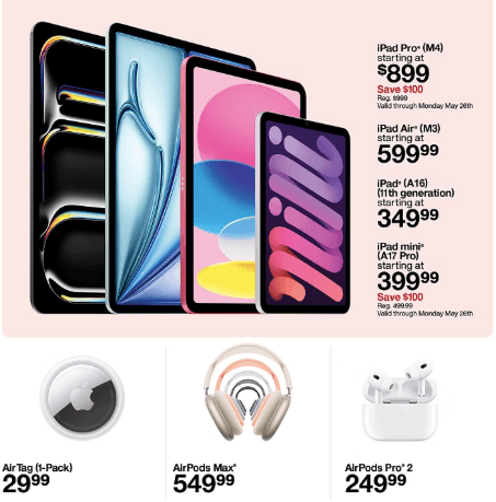 This Week’s Target Ad Breakdown: Best Shop Deals You Can’t Miss