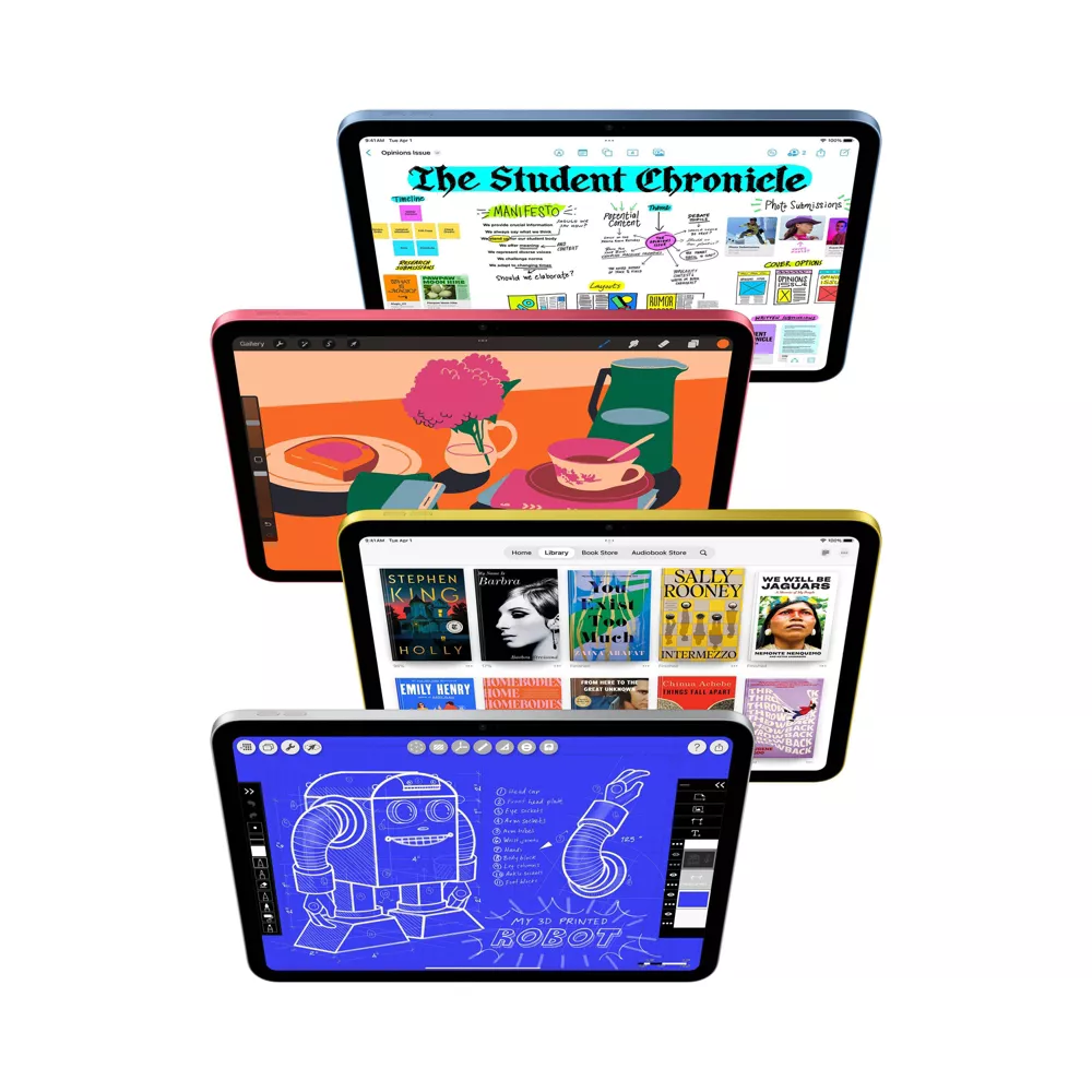 Apple iPad (A16) 11-inch Wi-Fi (2025, 11th generation) on Target Deals
