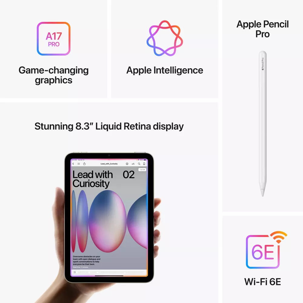 Apple iPad mini (A17 Pro) Wi-Fi (2024) on Target Deals
