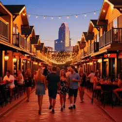 Popular Hotels Near Rainey Street Austin