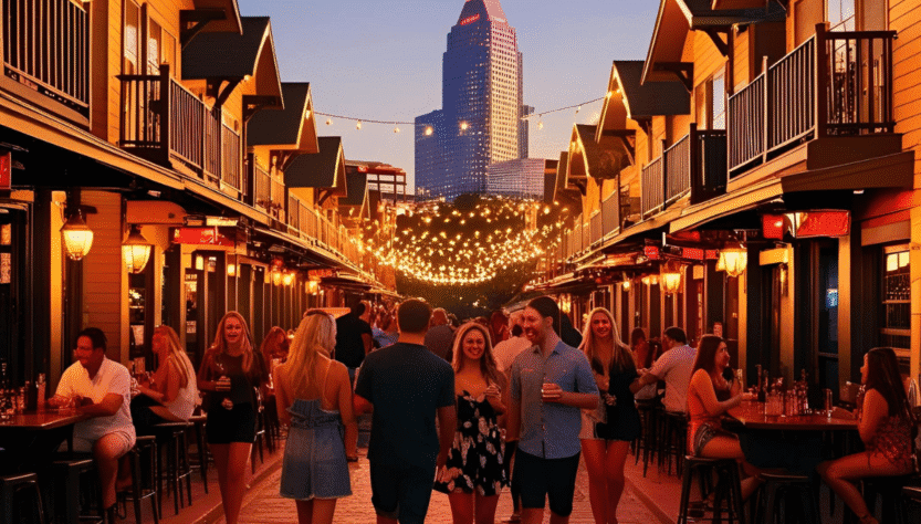 Popular Hotels Near Rainey Street Austin