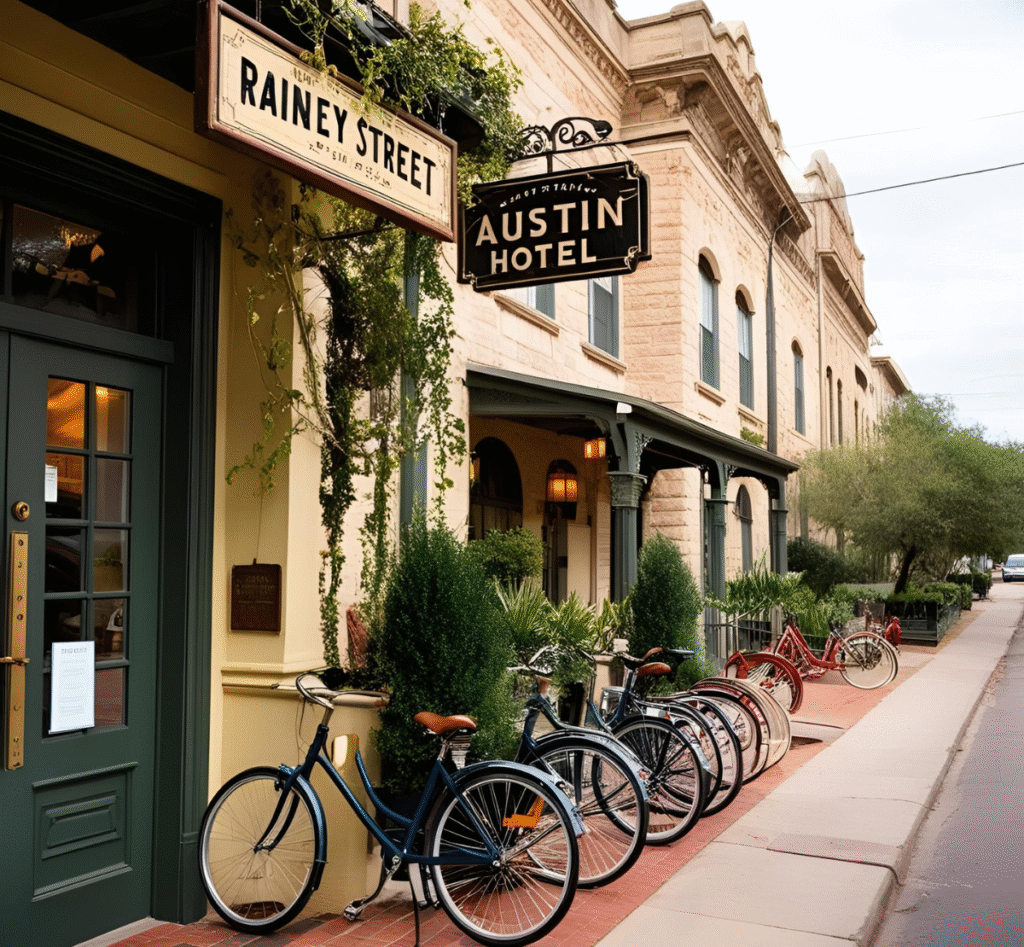 Popular Hotels Near Rainey Street Austin