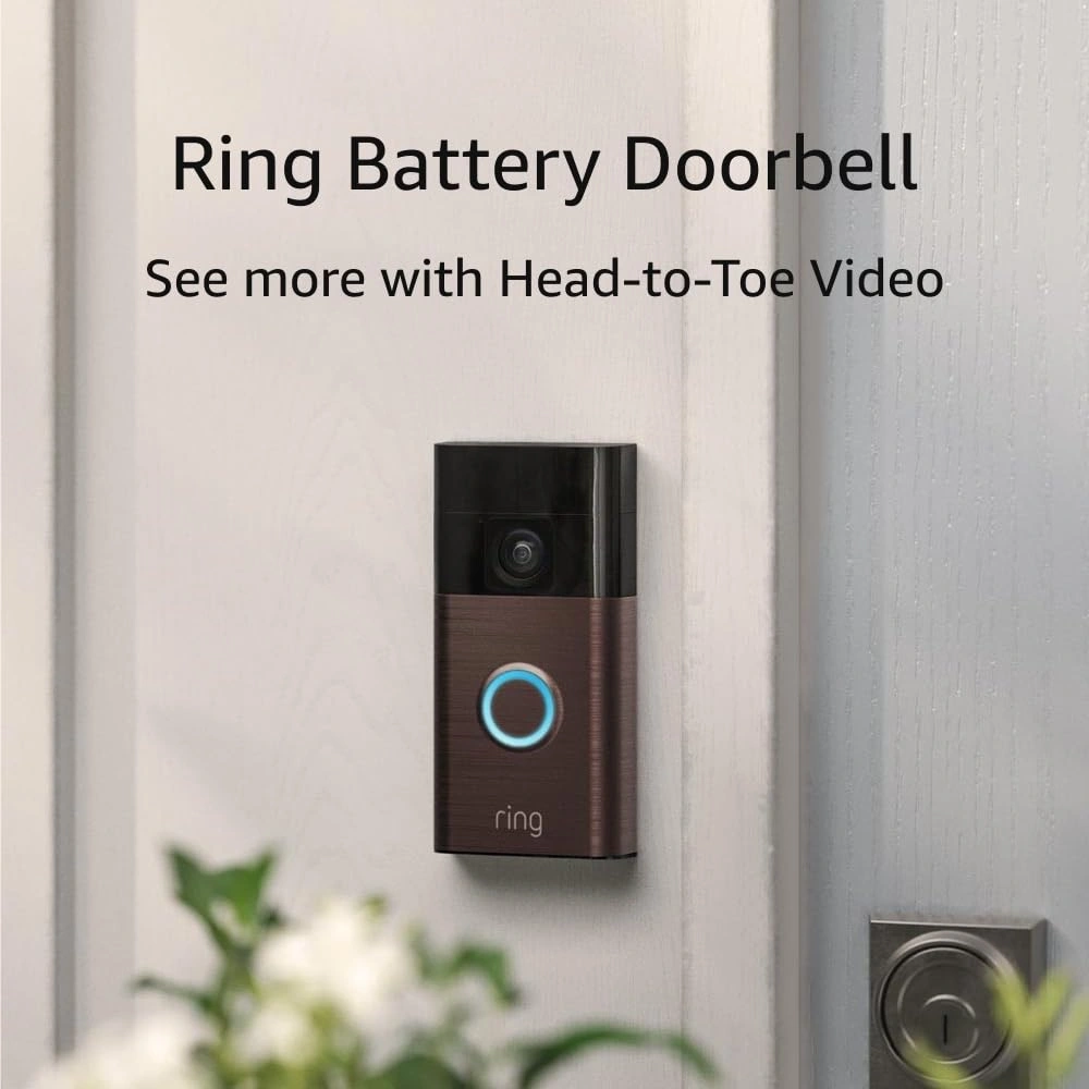 Smart Security Doorbell_Smart Household Gadgets