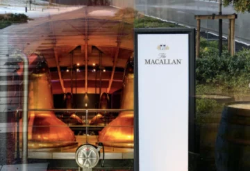 Macallan Location in Craigellachie