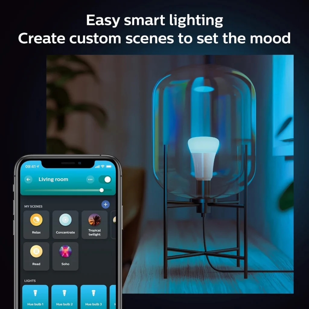 Smart Lighting (LED bulbs + motion sensors)_Smart Household Gadgets