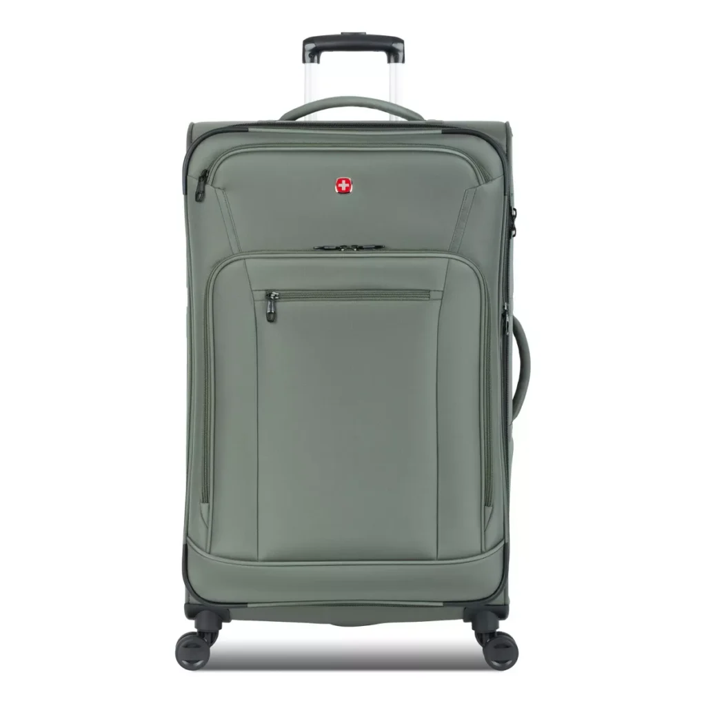SWISSGEAR Zurich Softside Large Checked Suitcase