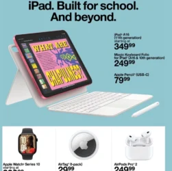 Score Big Apple Tech Deals in Target Ad This Week iPad AirPods and More - 09/07-09/13 2025