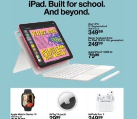 Best Apple Picks in Target Ad This Week: iPad Pro, iPad Mini, Apple Pencil & AirTag Deals