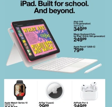 Best Apple Picks in Target Ad This Week: iPad Pro, iPad Mini, Apple Pencil & AirTag Deals