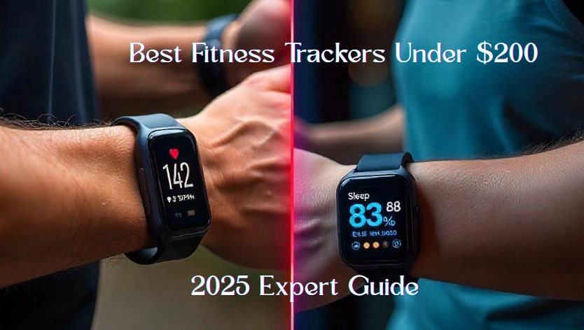 Best Fitness Trackers Under $200