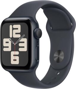 Apple Watch SE Aluminum Case (2024)