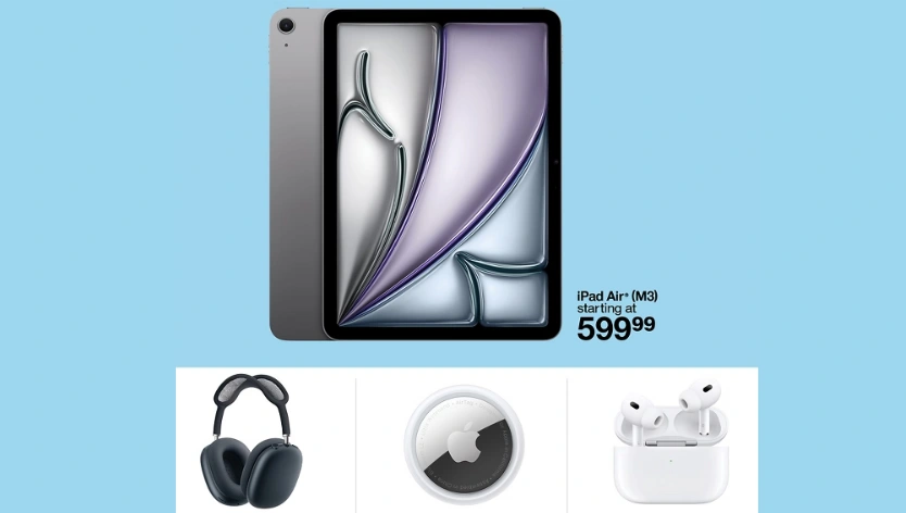 Apple Tech Deals You Can’t Miss in the Target Store Weekly Ad