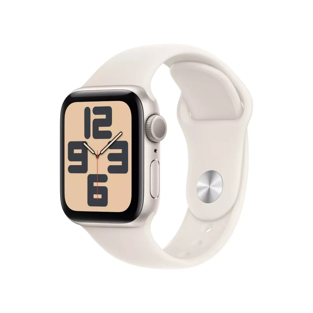 Apple Watch SE Aluminum Case (2024)