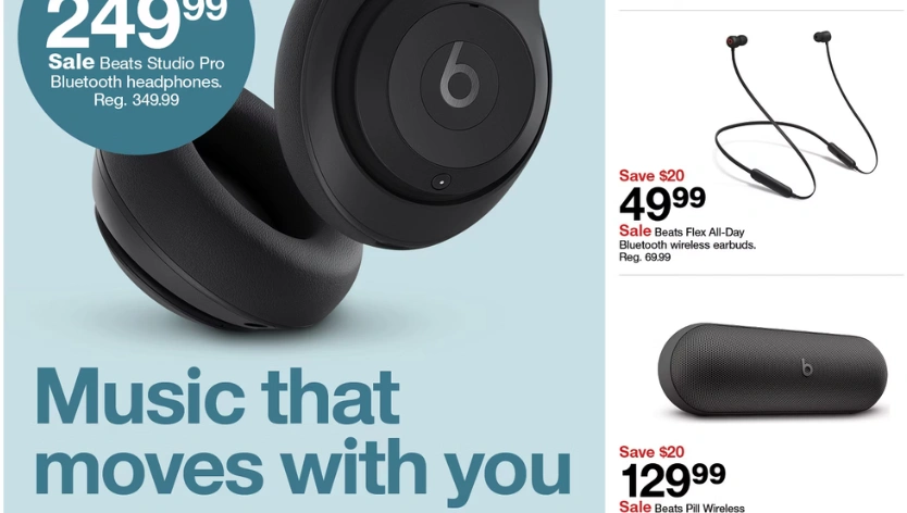Target Deals This Week: Unbeatable Savings on Beats Headphones and JBL Speakers