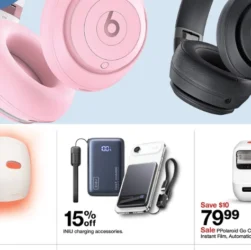 Best Tech Finds in the Target Store Weekly Ad Including Beats Solo 4 HP Printer and Polaroid Go Camera