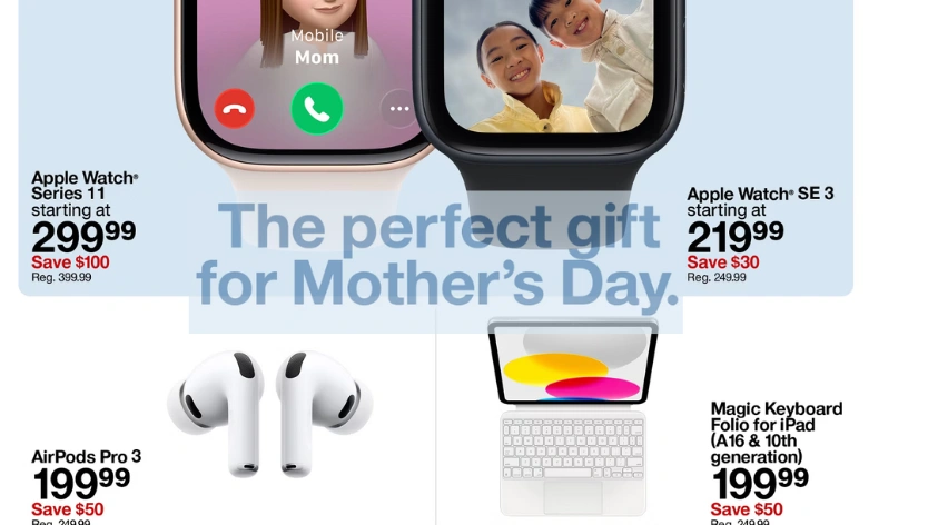 Best Tech Deals in the Target Weekly Sales Ad Featuring Apple Watch SE 3, AirPods Pro 3 and More