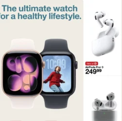 Unbeatable Target Weekly Sales Ad Picks: Apple Watch SE 3 & AirPods 4 Price Drops! : 10 /12 - 10/17, 2025