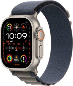 Apple Watch Ultra 2 GPS + Cellular Titanium Case (2024)