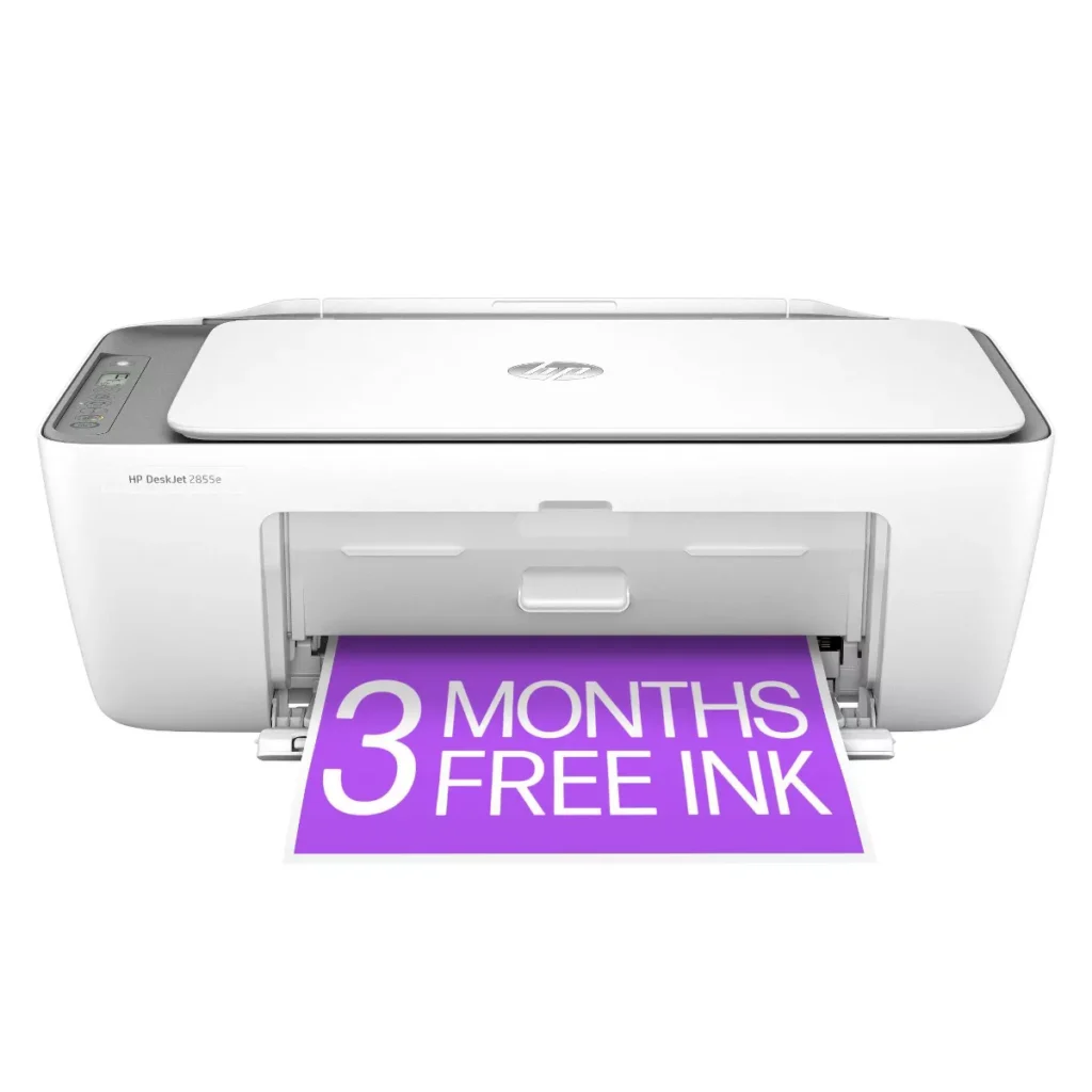 HP DeskJet 2855e Wireless All-in-One Printer
