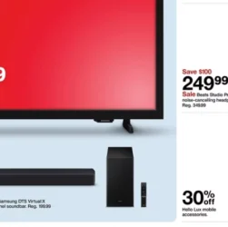 Best New Deals on Samsung TVs, Beats Headphones, and Oura Ring 5 You Can Shop Right Now