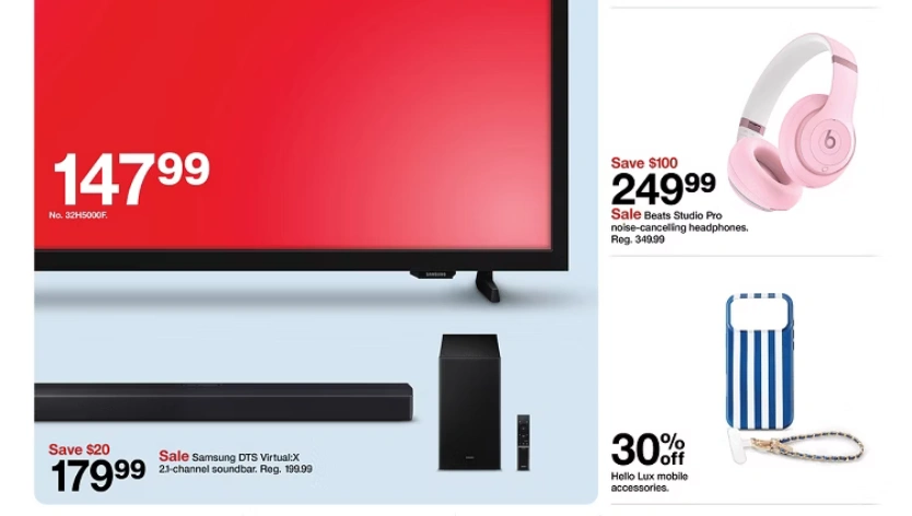 Best New Deals on Samsung TVs, Beats Headphones, and Oura Ring 5 You Can Shop Right Now