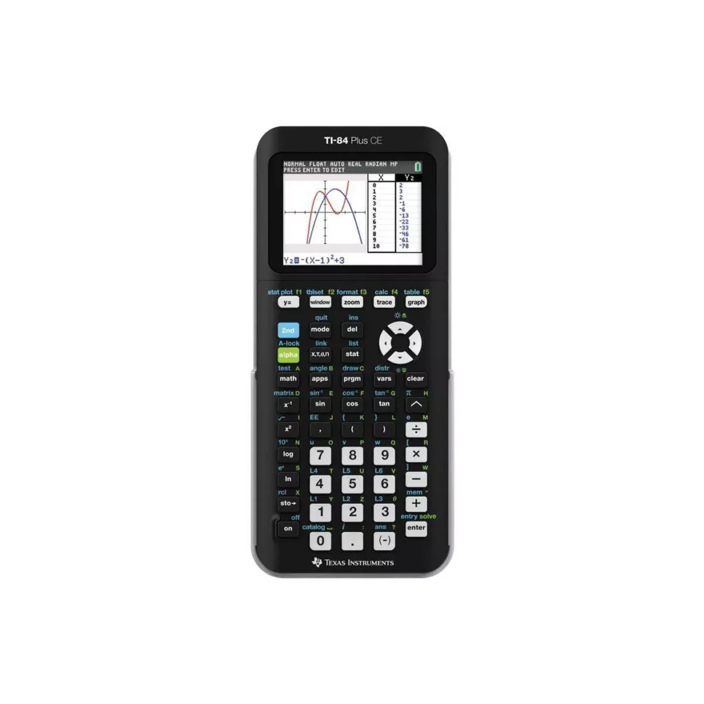 Texas Instruments 84 Plus CE Graphing Calculator