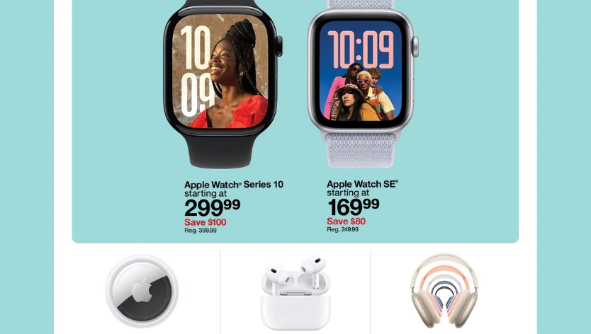 Top 6 Apple Deals to Grab in the Target Store Weekly Ad This Week